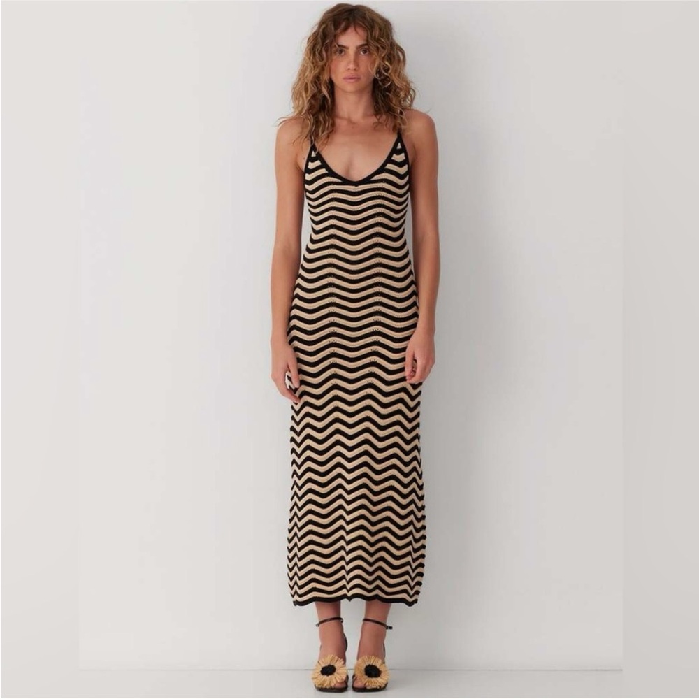 NWT S The Wolf Gang Beso Knit Dress